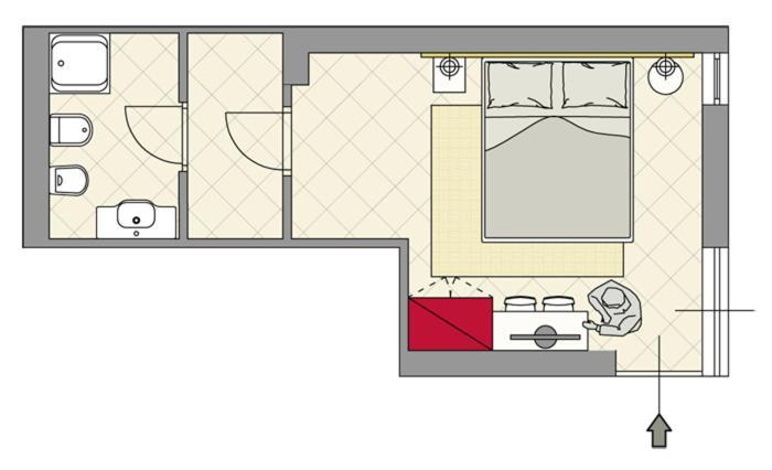 Relais Corte Bergamini Peschiera del Garda Rom bilde