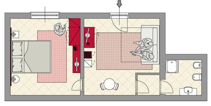 Relais Corte Bergamini Peschiera del Garda Rom bilde